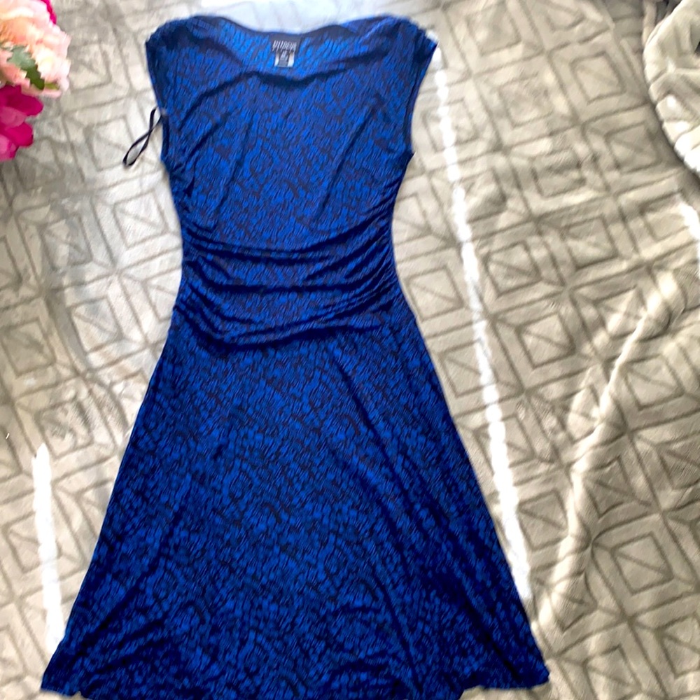 Blue dress